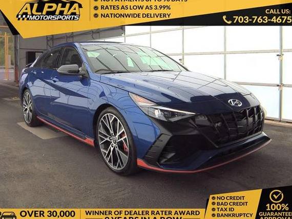 HYUNDAI ELANTRA N 2023 KMHLW4AK0PU015132 image HYUNDAI ELANTRA N 2023 KMHLW4AK0PU015132 image